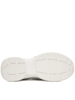 Guess Sneakersy FLFHNN ELE12 Biały