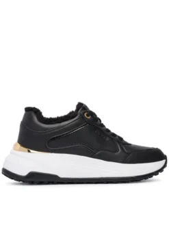 Guess Sneakersy FLFRRE ELE12 Czarny