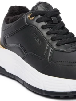 Guess Sneakersy FLFRRE ELE12 Czarny