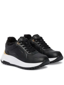 Guess Sneakersy FLFRRE ELE12 Czarny