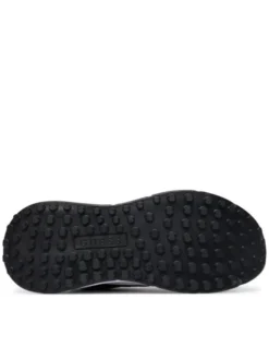 Guess Sneakersy FLFRRE ELE12 Czarny