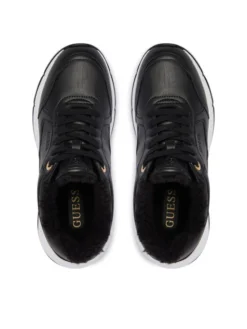 Guess Sneakersy FLFRRE ELE12 Czarny