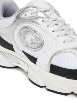 Guess Sneakersy FLTIBI ELE12 Biały