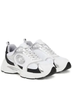 Guess Sneakersy FLTIBI ELE12 Biały