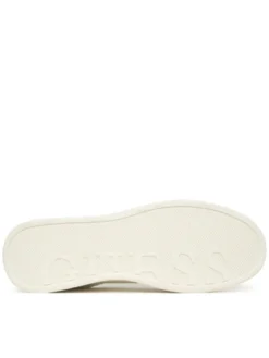Guess Sneakersy FMFWI3 LEA12 Biały