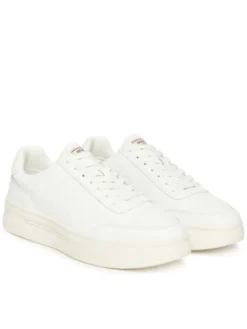 Guess Sneakersy FMFWI3 LEA12 Biały