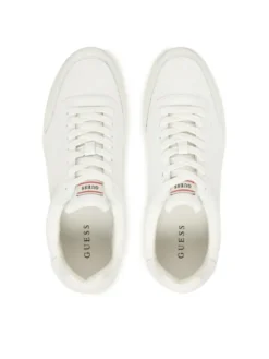 Guess Sneakersy FMFWI3 LEA12 Biały