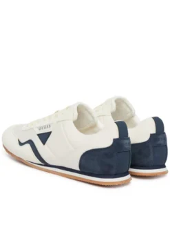 Guess Sneakersy FMJOLM ELE12 Kremowy