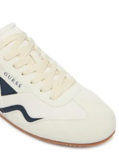 Guess Sneakersy FMJOLM ELE12 Kremowy