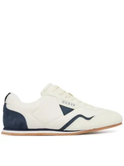 Guess Sneakersy FMJOLM ELE12 Kremowy