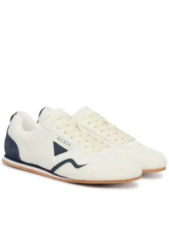 Guess Sneakersy FMJOLM ELE12 Kremowy