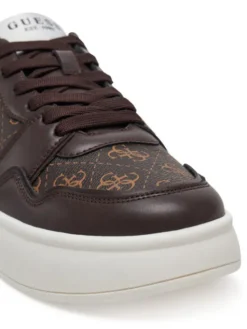 Guess Sneakersy FMJWII LEA12 Brązowy