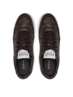 Guess Sneakersy FMJWII LEA12 Brązowy