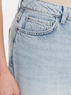 Guess Spódnica jeansowa W5GD83 D5B96 Niebieski Regular Fit