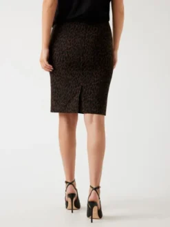 Guess Spódnica 178365 Kolorowy Classic Fit