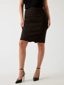 Guess Spódnica 178365 Kolorowy Classic Fit
