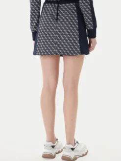 Guess Spódnica mini V6RD04 K2042 Granatowy Regular Fit