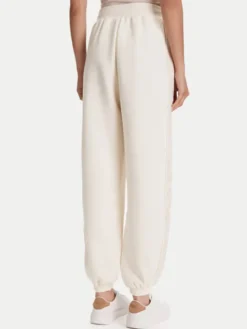 Guess Spodnie dresowe V5YB02 KB3P2 Écru Regular Fit