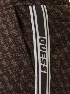 Guess Spodnie dresowe Z5BB19 K2042 Czarny Regular Fit
