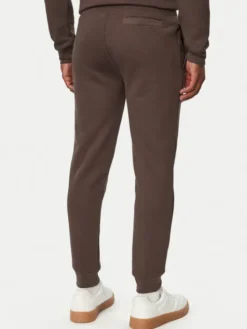 Guess Spodnie dresowe Z2YB22 K9V31 Brązowy Regular Fit