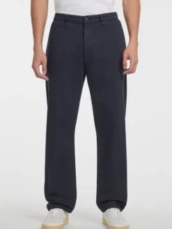 Guess Spodnie materiałowe 166057 Niebieski Regular Fit