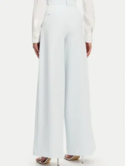 Guess Spodnie palazzo W5GB02 WH9Y2 Błękitny Wide Leg