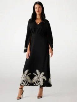 Guess Sukienka codzienna 177349 Czarny Classic Fit
