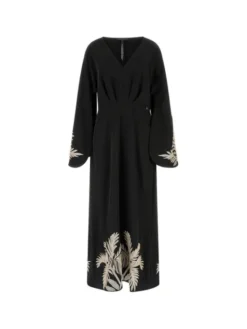 Guess Sukienka codzienna 177349 Czarny Classic Fit