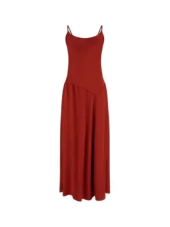 Guess Sukienka codzienna 177729 Czerwony Classic Fit