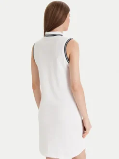 Guess Sukienka codzienna V5GK04 KCOK1 Biały Bodycon Fit