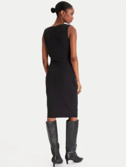 Guess Sukienka codzienna W5YK27 KAQL2 Czarny Regular Fit