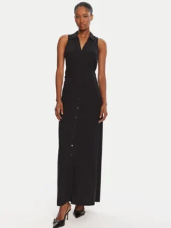 Guess Sukienka 176871 Czarny Classic Fit