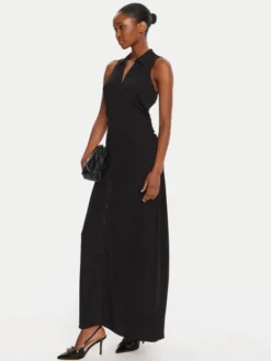 Guess Sukienka 176871 Czarny Classic Fit