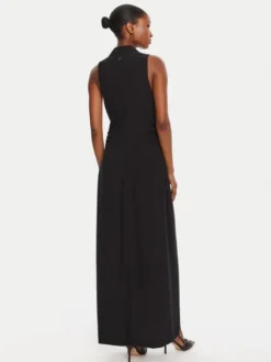 Guess Sukienka 176871 Czarny Classic Fit