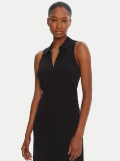 Guess Sukienka 176871 Czarny Classic Fit