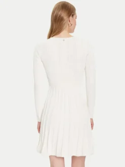 Guess Sukienka dzianinowa W5BK79 Z3902 Beżowy Regular Fit