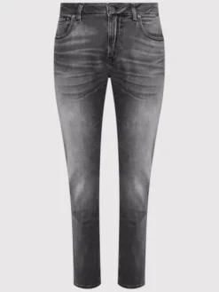 Guess Sweter Angeles M2YAN2 D4Q52 Szary Slim Fit