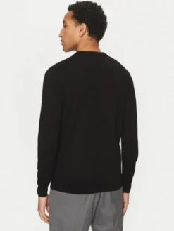 Guess Sweter 170947 Czarny Classic Fit