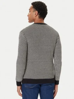 Guess Sweter M5BR23 Z0491 Szary Regular Fit