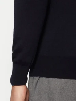 Guess Sweter M5RR36 Z3LZ0 Niebieski Regular Fit