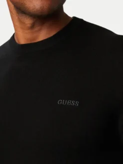 Guess Sweter M6YR07 Z0912 Czarny Regular Fit