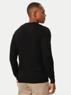 Guess Sweter M6YR07 Z0912 Czarny Regular Fit