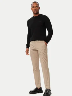 Guess Sweter M6YR07 Z0912 Czarny Regular Fit