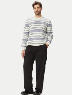 Guess Sweter M6YR15 Z0920 Kremowy Regular Fit