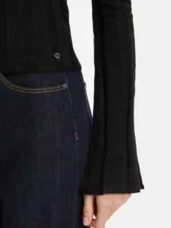 Guess Sweter W5YR13 Z3OT0 Czarny Regular Fit