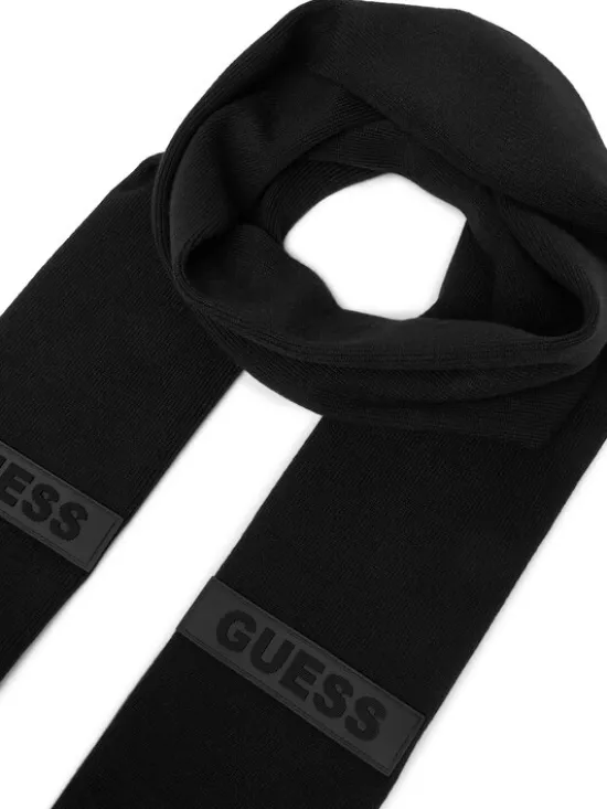Guess Szalik AM9570 POL03 Czarny