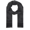 Guess Szalik AM9670 POL03 Czarny