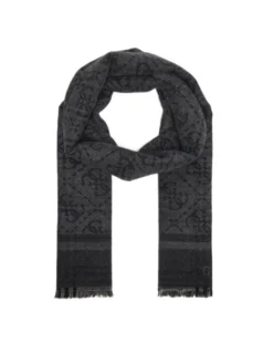 Guess Szalik AM9670 POL03 Czarny