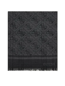 Guess Szalik AM9670 POL03 Czarny