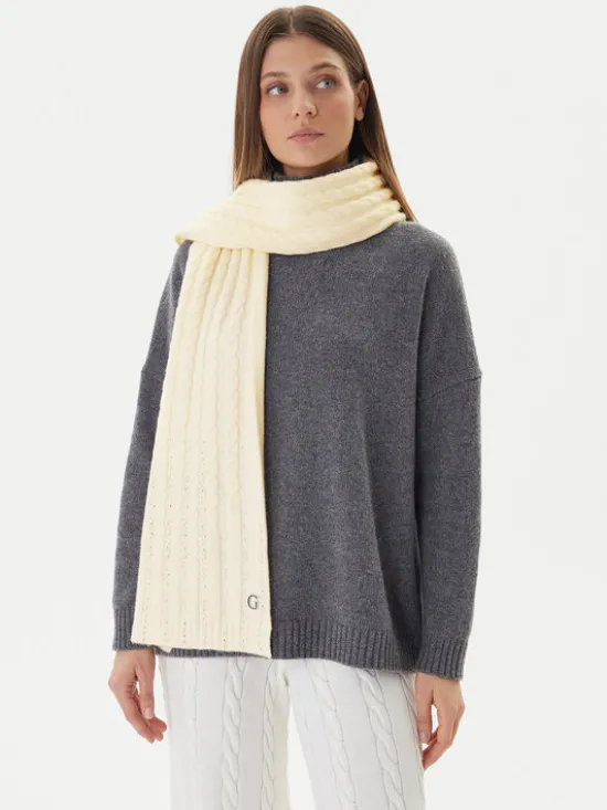Guess Szalik AW5384 POL03 Biały